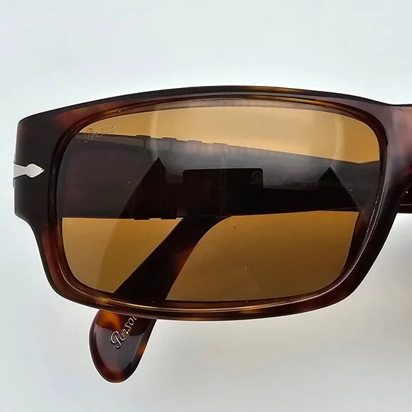 *SOLD* Persol 2720-S 24/33 Tortoise Frame Brown Lens James Bond Sunglasses Italy - Picture 13 of 16
